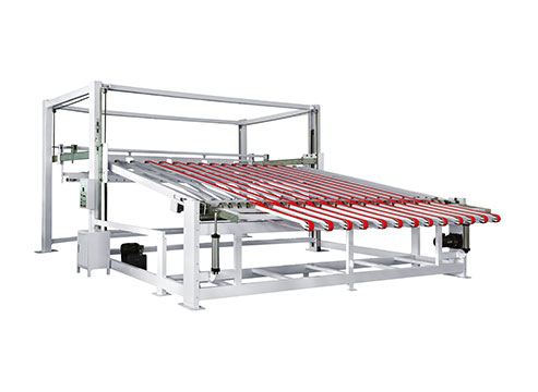 DUAL-GANTRY AUTOMATIC PAPER STACKER